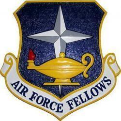 Air Force Fellows Crest Plaque