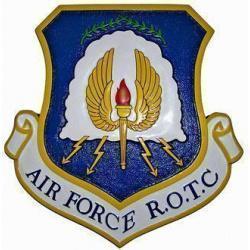 Air Force ROTC Crest Plaque