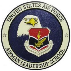 Airman Leadership School Seal Plaque