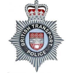 British Transport Police Badge