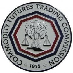 Commodity Futures Trading Commission Seal Plaque