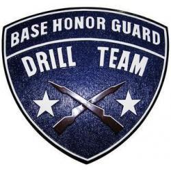 Drill Team Seal Plaque