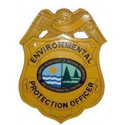 EPA Badge Plaque