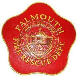Falmouth Fire Department Firehouse Plaque