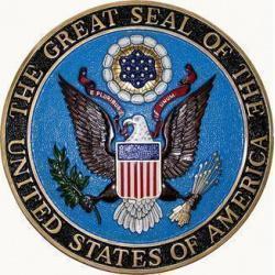 Great Seal Of the United States of America Plaque 