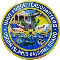 Joint Force Headquarters Virgin Islands Seal Plaque 