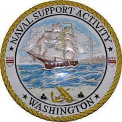 Naval Support Activity Washington Seal