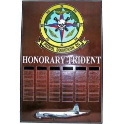 Patrol Squadron 26 Navy Deployment Plaque