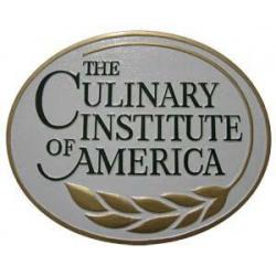 The Culinary Institute of America Plaque