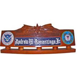 USCG Boat Forces Operations Desk Nameplate 