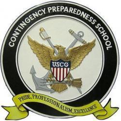 USCG Contingency Preparedness School Seal