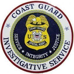 USCG Investigative Service Seal Plaque