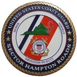 USCG Sector Hampton Roads Seal Plaque 