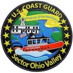 USCG Sector Ohio Valley Seal Plaque 