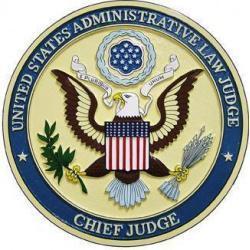 US Administrative Law Judge Seal