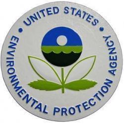 US Environmental Protection Agency Seal Plaque