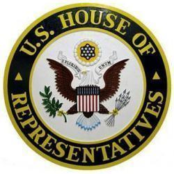 US House of Representatives Seal Plaque 