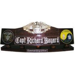 US Naval Reserve Desk Nameplate