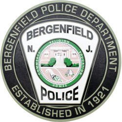 bergenfield_police_department_patch_plaque