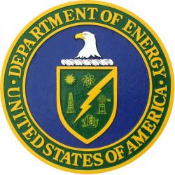 Department of Energy Plaque 