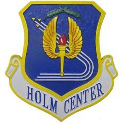 Holm Center Air Force University Emblem Plaque