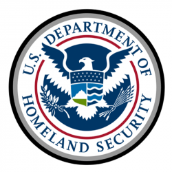 Homeland Security Seal Mouse Pad