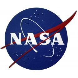 NASA Logo Plaque 