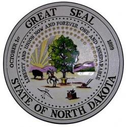 north dakota state seal