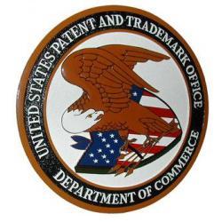 Patent & Trademark Office Plaque 