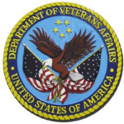 Dept. of Veteran Affairs 0.75 Inch Thick Outdoor HDU Plaque