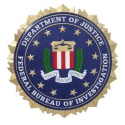 FBI 0.75 Inch Thick Outdoor HDU Plaque