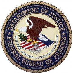 Seal of the US Department of Justice Plaque