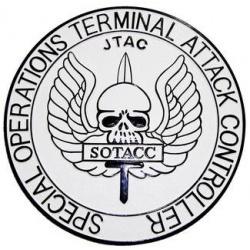 Special Operations Terminal Attack Controller SOTAC Seal Plaque