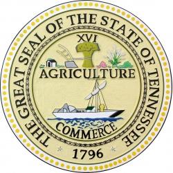 Tennessee State Seal Plaque 