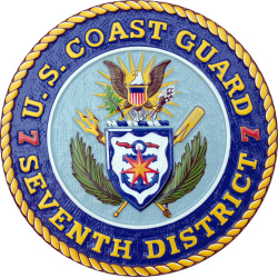 us-coast-guard-7th-district-plaque