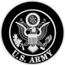 U.S. Army Cast Aluminum Plaque