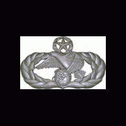 USAF Transportation Occupational Master Badge - Painted Plaque 
