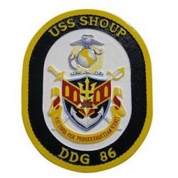 uss shoup ddg 86