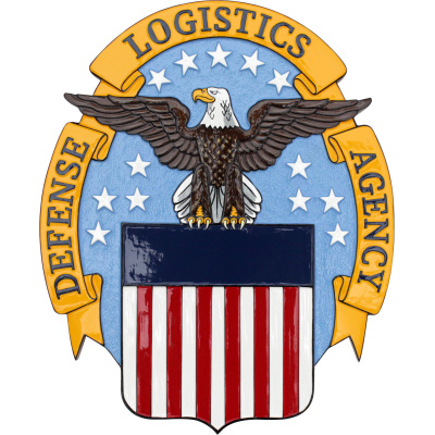 Defense Logistics Agency Seal Plaque