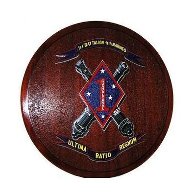 1st Battalion 11th Marines Deployment Plaque