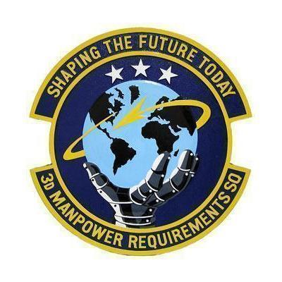 3rd Manpower Requirements Squadron Plaque