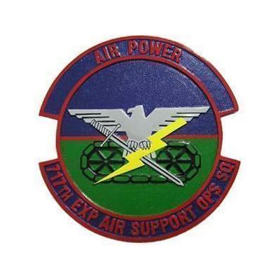 Air Power 717th ESOS Plaque