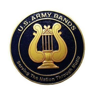 Army Bands Plaque