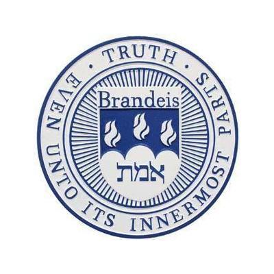 Brandeis University Seal Plaque