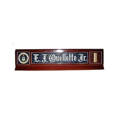 Classic Design Military Desk Nameplate 2