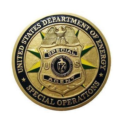 DOE Special Operations Seal Plaque