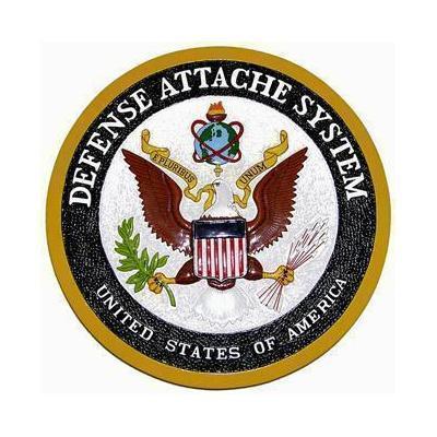 Defense Attache System Seal Plaque