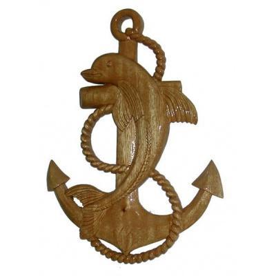 Dolphin Anchor Seafarers Plaque