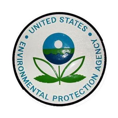 EPA Enviromental Protection Agency Seal Plaque