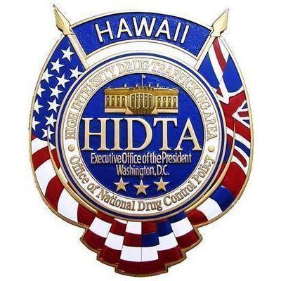 HIDTA Seal Plaque